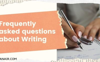 FREQUENTLY ASKED QUESTIONS ABOUT WRITING