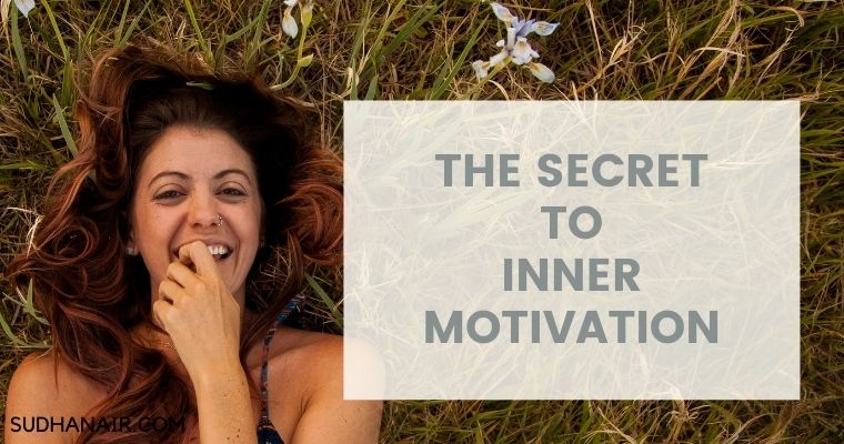 The Secret To Inner Motivation