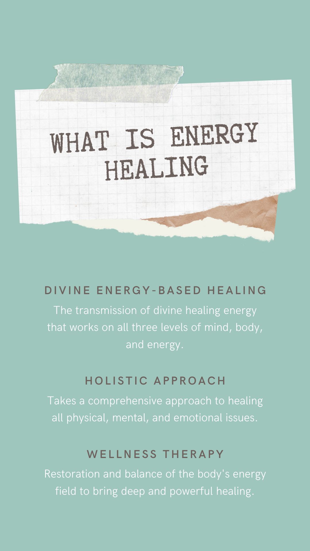 What is Energy Healing